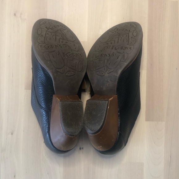 Korks by Kork Ease Little Monk heeled leather shoes - Picture 7 of 8